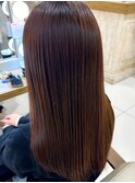 乾かすだけで再現可能な縮毛矯正/酸性ストレート/髪質改善本厚木