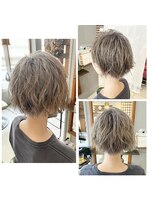 チーズ(CheE's)&nbsp;ショートボブヘア