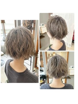 チーズ(CheE's) ショートボブヘア