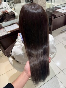 アース 四日市店(HAIR&MAKE EARTH) ストレート