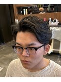 ナチュラルパーマ
