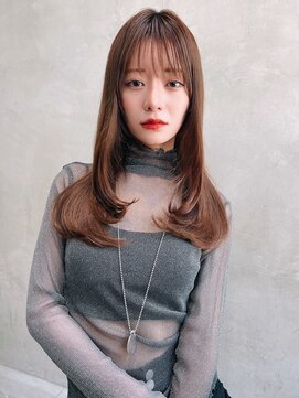 ロジッタ(ROJITHA) 【ROJITHA原宿表参道】内巻きレイヤー×モカブラウン