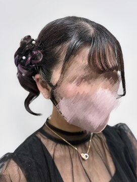 アールエーサロンモノクロ 秋葉原(RA SALON モノクロ) くらげヘア