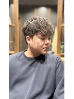 銀座 シノ 本店(shino)&nbsp;【シャドウパーマ】