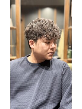 銀座 シノ 本店(shino) 【シャドウパーマ】