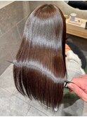 【美髪再生】イメチェン美髪ストレート髪質改善