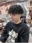 メンズ/メンズカット/メンズパーマ/波巻きパーマ
