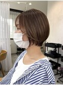 ショートボブ
