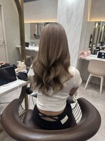 ロンド レア 天神大名店(Lond Le’a)&nbsp;ケアブリーチを使用したダメージレスな高明度カラー