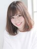 【平日午後限定】カット+イルミナ+ファボン￥12,200→11,650～