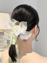 オレンジ梅田店(ORANGE)&nbsp;タイトアレンジ/リボン/結婚式