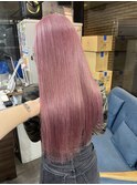 #着物#メルティーカラー#フェミニンロング#ウェーブミディアム