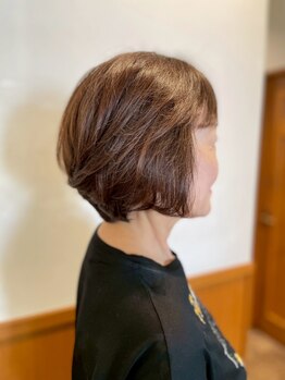 アジャラ(AJARA)の写真/肌が弱い方/オーガニック志向のオトナ女性に◎《 AJARA 》の特別なカラー体験をぜひご体感ください♪