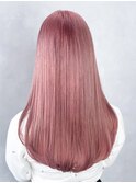 ロングおくれ毛顔周りレイヤー韓国ヘア美髪_ba546401