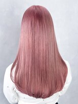 アルバム 銀座(ALBUM GINZA)&nbsp;ロングおくれ毛顔周りレイヤー韓国ヘア美髪_ba546401