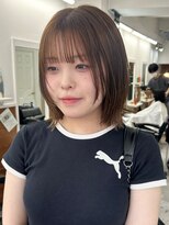 グリーン 高田馬場(green)&nbsp;【SANA】顔まわりレイヤーボブ