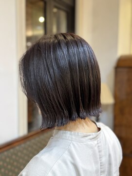 ルクール(Le Coeur) ボブスタイル【眞部】