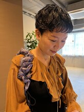 アット(at) マニッシュパーマ