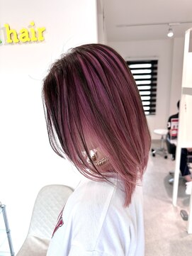 イロアイ(iro I) アンブレラカラー