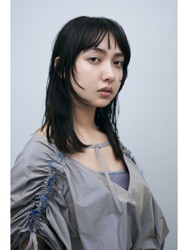 チャンチ(chanch) 大人っぽいナチュラルロングレイヤー/顔周りレイヤー