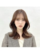 ソア 並木坂(Soa)&nbsp;韓国スタイル/透明感カラー/レイヤーカット