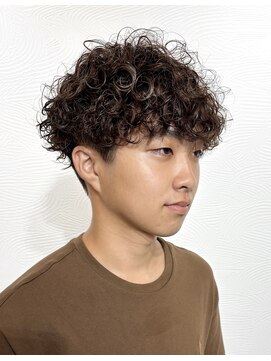 ログ ヘアー(LOG HAIR) シャドウプードルパーマ