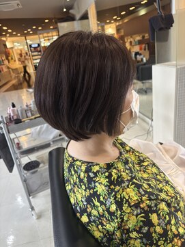 シャンプーボーイエイムス(SHAMPOO BOY aims) ショートボブ