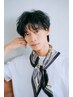 メンズカット＋パーマ＋炭酸SP￥7500