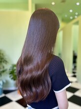 シエルナ 金町(SIERNA) ブラウンカラー/髪質改善/トリートメント