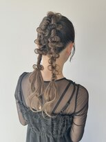 サロウィン 郡山店(SALOWIN)&nbsp;ポニーツインアレンジ