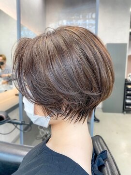 アンセンスバイモードケイズ 銀座店(ANSENS by MODE K's) 【20代30代40代】【絶壁改善】大人のくびれショート