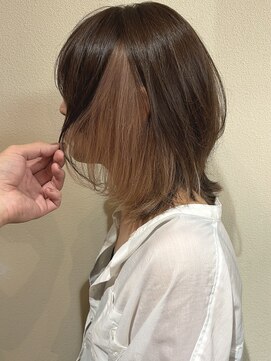 ゼンドット キョウト(Zen. kyoto) 大人インナーカラーベージュ