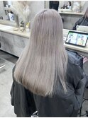 【ミルクティーカラー】【ダブルカラー】【髪質改善】