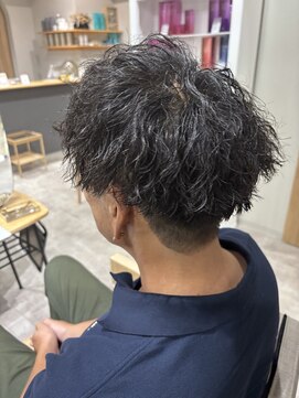 ソレイユ(soleil) シャドウパーマ