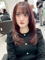 ジィルム(XELM)&nbsp;韓国レイヤーカット/ブリーチ/レイヤーカット/ハッシュカット/