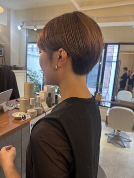 ローリー ヒロシマ(RoLLy hiroshima) マッシュショート