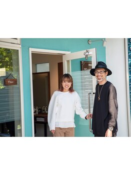 お客様との関係性を大切に、あなたの「これから」に寄り添います＊カウンセリング～仕上げまで担当♪