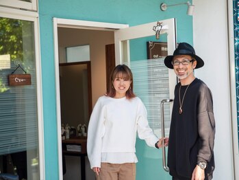 ソワンシュール (Soincheur)の写真/お客様との関係性を大切に、あなたの「これから」に寄り添います*カウンセリング~仕上げまで担当♪