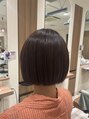 バサ 下井草店(BASSA)&nbsp;丸みのあるナチュラルボブスタイル