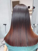 高難易度縮毛矯正&nbsp;ストレート