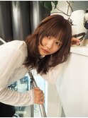 ハイトーン/ブリーチ/レイヤーカット/シアーカラー/渋谷/原宿