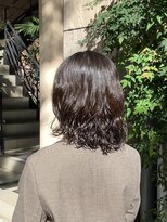 シアン 栄店(CYAN.)&nbsp;ムースで簡単セット！初パーマはウェーブヘア！