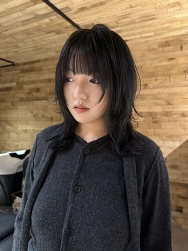 エルメ(Herme) シャギーレイヤー