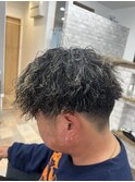 『宇城市|ツイストスパイラルパーマ』