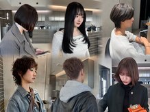 ショート/レイヤー/ボブ/似合わせ/カット/ハイライト/パーマ