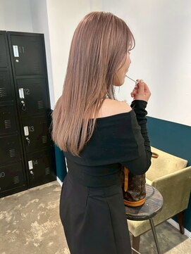 ヘアーブレイス(hair brace) 千葉駅/オリーブグレー/小顔/ココアベージュ