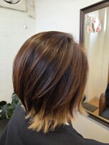 ヘアリゾートハピネス&nbsp;裾カラー