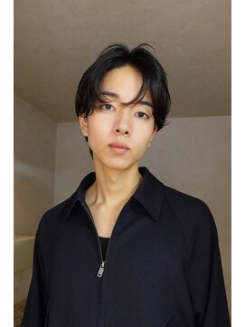 ネルケ 立川(nelke) メンズカット/メンズパーマ/ツーブロック/眉毛/センターパート