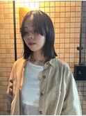 ミディアムボブ
