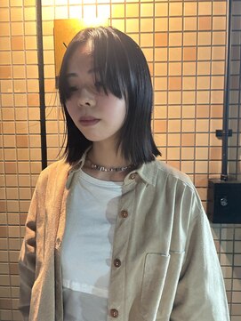 ミディアムボブ